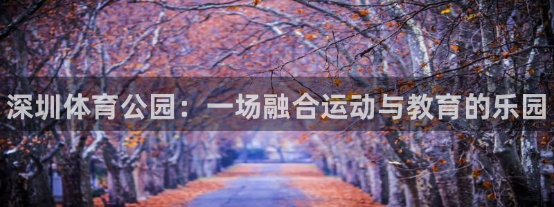 yy易游官网下载招商电话号码查询是多少：深圳体育公园