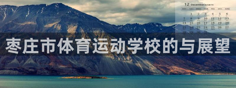 yy易游官网下载招商电话地址：枣庄市体育运动学校的与