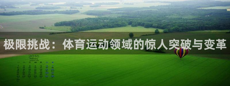 yy易游官方正版app五金厂：极限挑战：体育运动领域