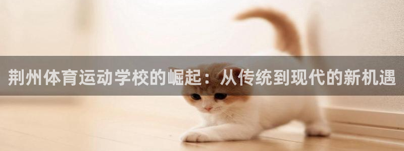 yy易游官网下载招商电话号码是多少：荆州体育运动学校的崛起：