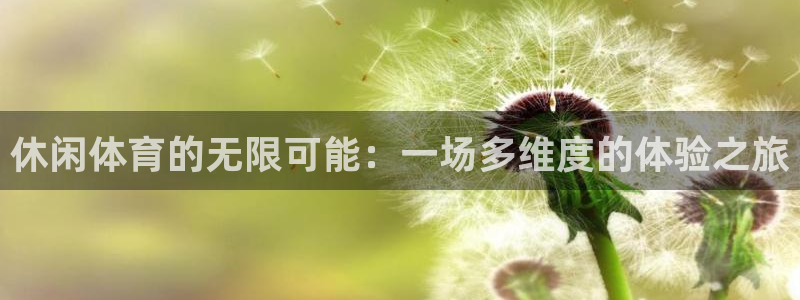 yy易游官网下载招商电话地址是多少：休闲体育的无限可能：一场