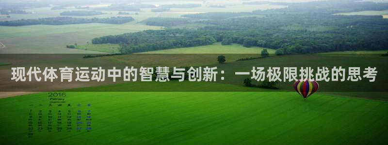 yy易游体育是什么：现代体育运动中的