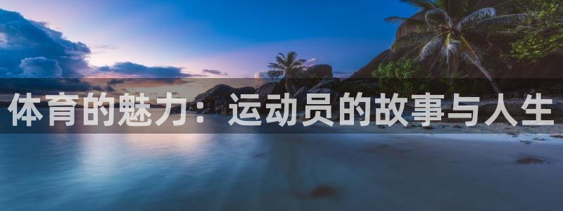 yy易游体育：体育的魅力：运动员的故