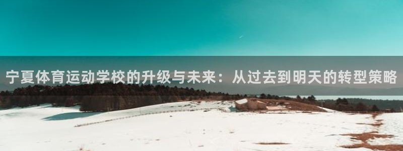 yy易游体育贴吧最新消息：宁夏体育运