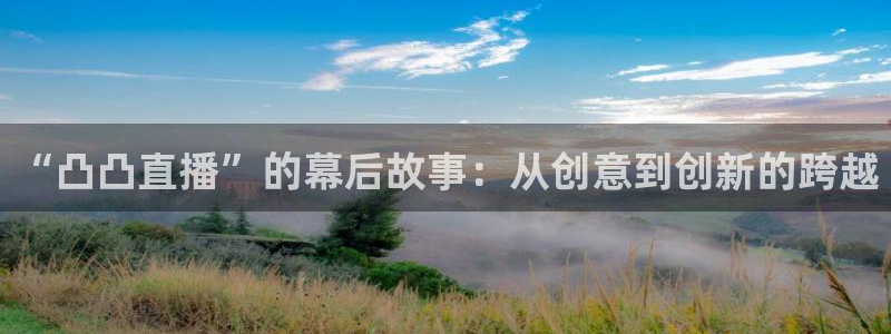 nba直播 雨燕直播：“凸凸直播”的幕后故事：从创意到创新的跨越